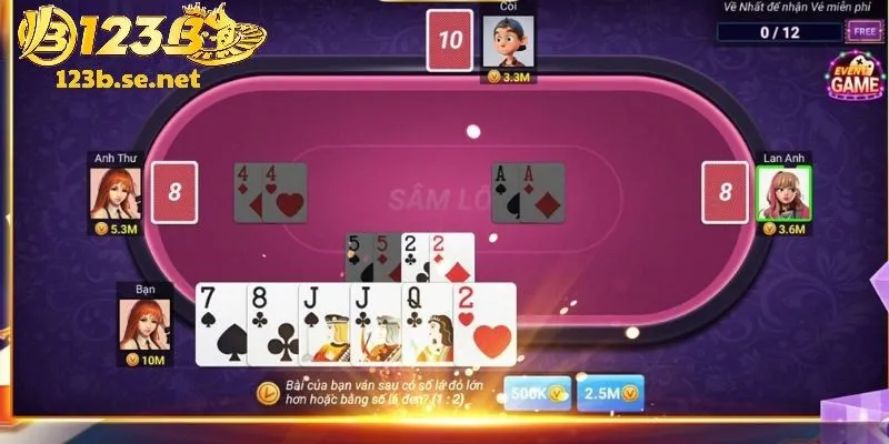 Chú ý đến những quy tắc đặc biệt khi tham gia game